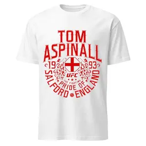 Tom Aspinall Style T Shirt Power Tee HY505