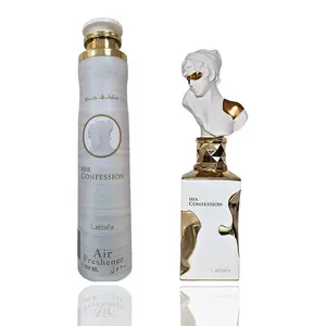 Her confession + Her confession air freshener -- 2 piece bundle