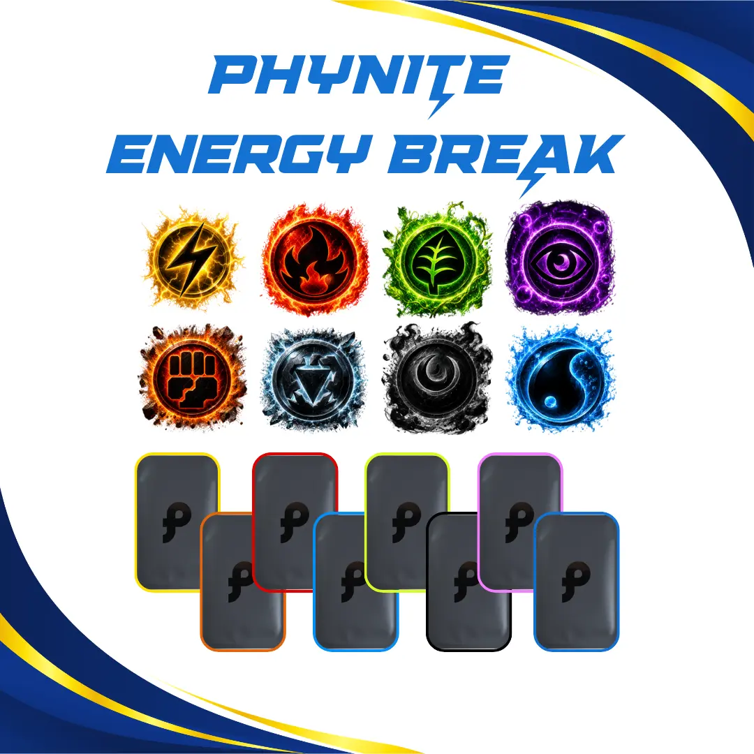 Phynite Energy Break (50 Packs) Guaranteed Hits!!