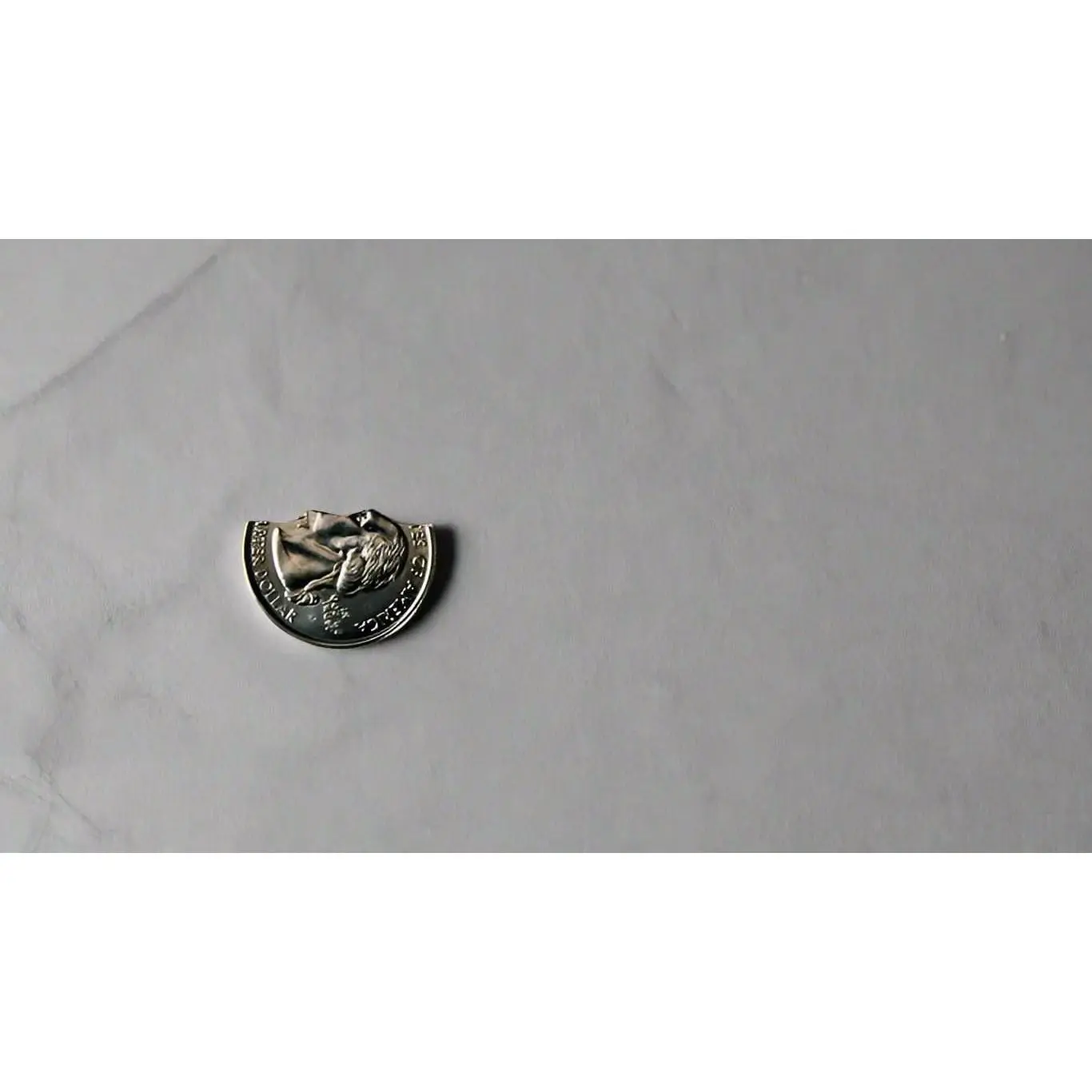 Tango Magic Coin Bite Gimmicked Coin Set with Instructional Video for Magic Tricks and Coin Magic Effects