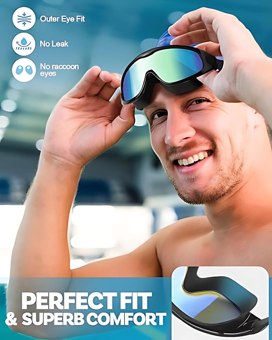 Anti Fog Swim Goggles 2 Pack UV Protection Wide View Leakproof Swimming Goggles for Kids Adults 3-12+ with Earplugs Nose Clip Crystal Clear Pool Vision swedish graduation gift outdoor Anti Fog Swim Goggles 2 Pack UV Protection Wide View Leakproof Swimming Goggles for Kids Adults 3-12+ with Earplugs Nose Clip Crystal Clear Pool Vision swedish graduation gift outdoor