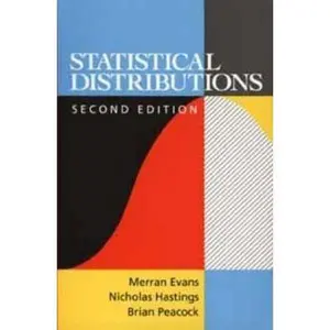 USED-Statistical Distributions by Merran Evans (Paperback)