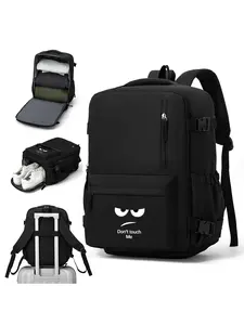 Airline Approved Travel Backpack, Tsa Certified Carry-On Luggage Bag, Seat Under Cabin Bag, Casual Daily Use Shoulder Bag