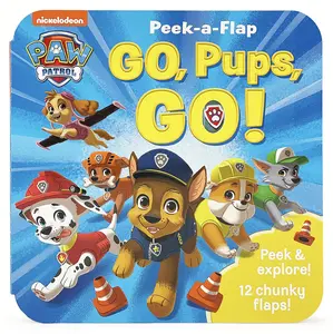 Paw Patrol Go, Pups, Go! -- Cottage Door Press - Board Book