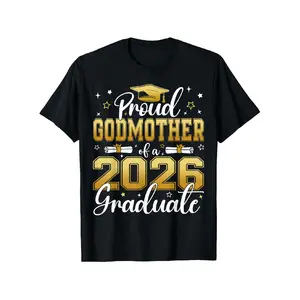 Proud Godmother of a Class of 2026 Graduate Senior T-Shirt