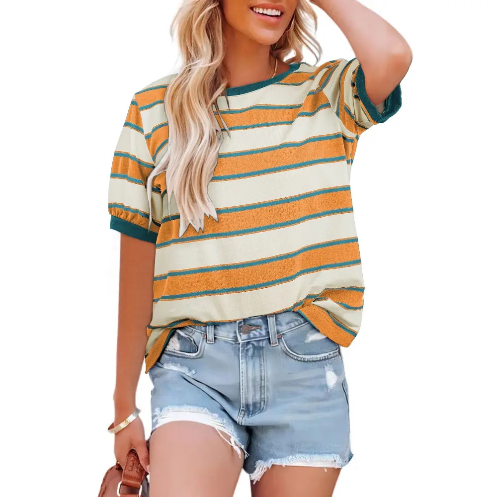 P1419#Orange Stripe