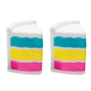 【Limited time】No-Food Stress Relief Toy Squeeze Fun Cake Mini Gift Box Sensory Plaything Ideal for Relaxing Moments