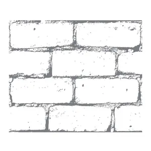 Clear Stamp - Brick - 12x12