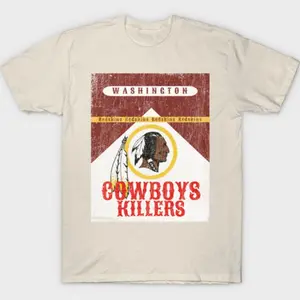 Vintage Killers Washington Redskins T-Shirt 9T6