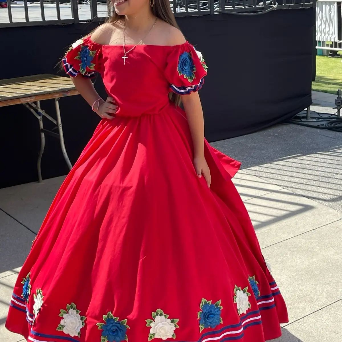 burgundy mexican dress Beautiful Mexican Wine Red Quinceanera Dress with Gold Embroidery