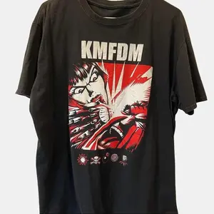 Menswear KMFDM Symbols Tshirt, Classic Shirt