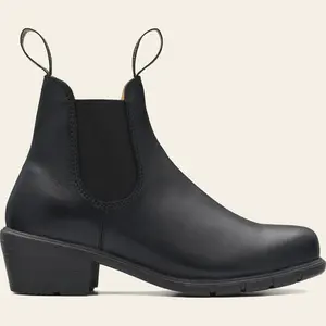 Blundstone Women's Series 1671 Heeled Boots in Black