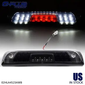 Fit For 14-18 Chevy Silverado Gmc Sierra Third Rear Brake Light Cargo Lamp New Third Brake Light G-PLUS