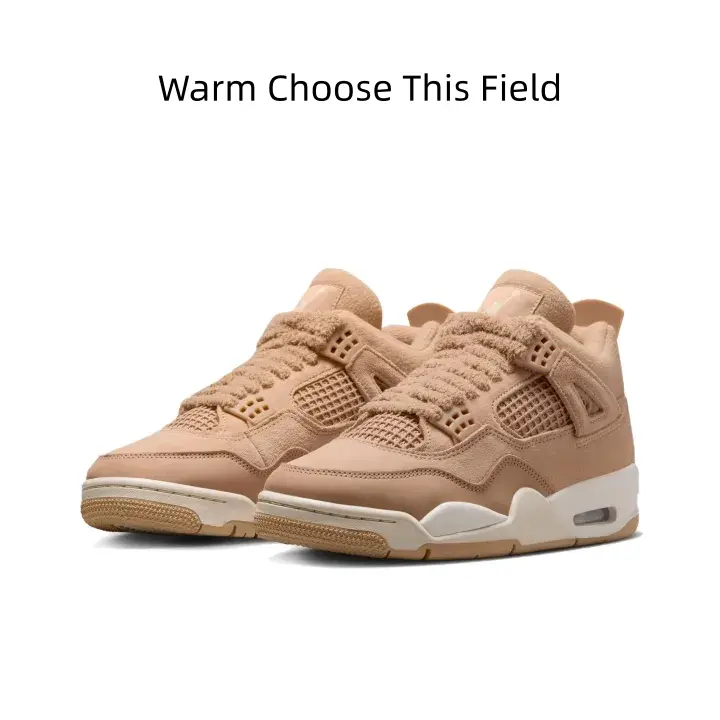 Tan Suede Low Top Basketball Sneakers, Hollow Mesh Spliced Rear Visible Air Cushion, Gum Anti-slip Outsole Warm Tone American Retro Casual Athletic Shoes For Men Fall Winter Outfit