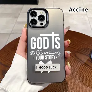Phone case for iPhone 16 Pro Max 15 Plus 14 13 12 11 XR E XS Elegant White Bow Pattern Stand Anti-Scratch Shockproof Pocket-Friendly durable Cover