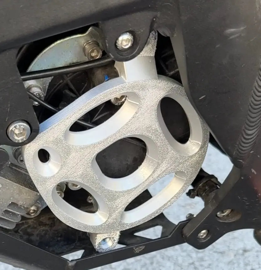 Talaria mx3 mx4 mx5 motorcover