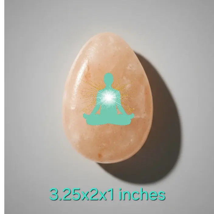 CEJ Images LFD Dead Sea Salt Healing Stones for Energy Work & Wellness High Mineral Content Negative Ions for Lymphatic Movement 3.25x2x1 inches - Health Therapy Muscle