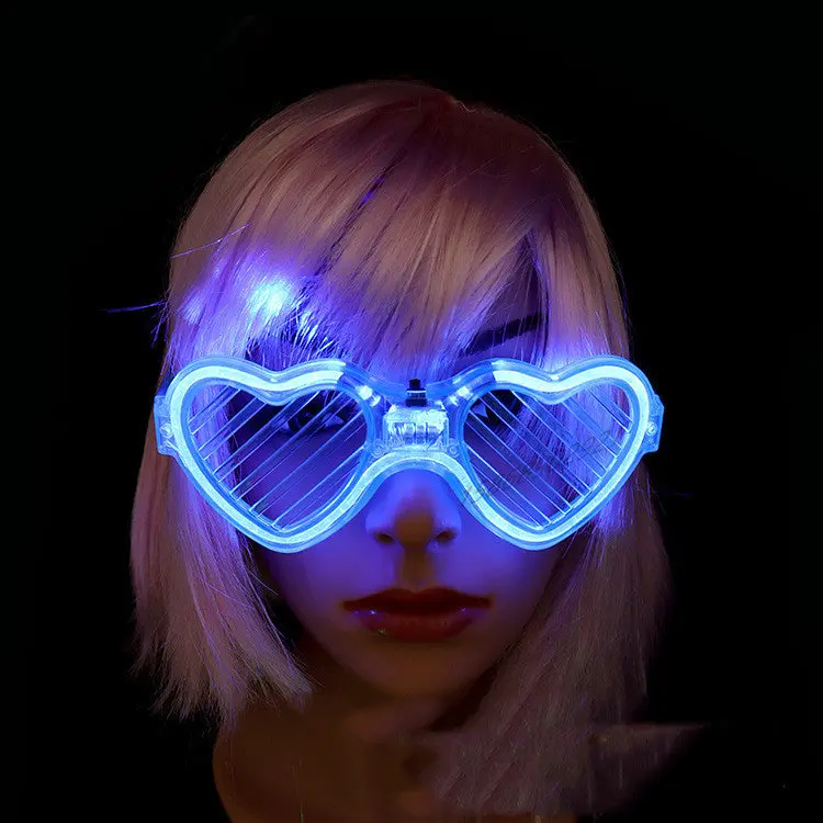 LED Light-Up Night Fishing Glow Glasses