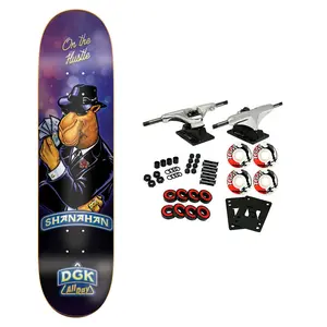 DGK Skateboard Complete Shanahan Smooth 8.38" x 32.215"