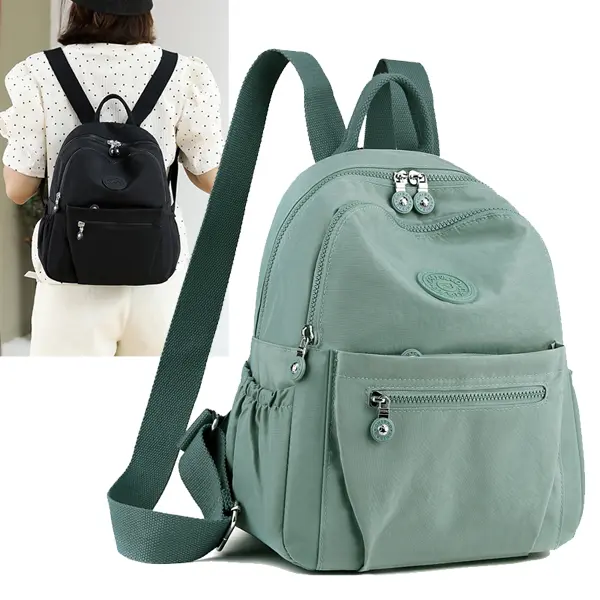 Women's Lightweight Backpack with Multiple Pockets and Adjustable Straps for Daily Use and Travel Women's Fashion Waterproof Oxford Fabric Backpack - US-Shipped, Multi-Pockets, Large Capacity, Durable Business Style Bag for Work, Campus Life