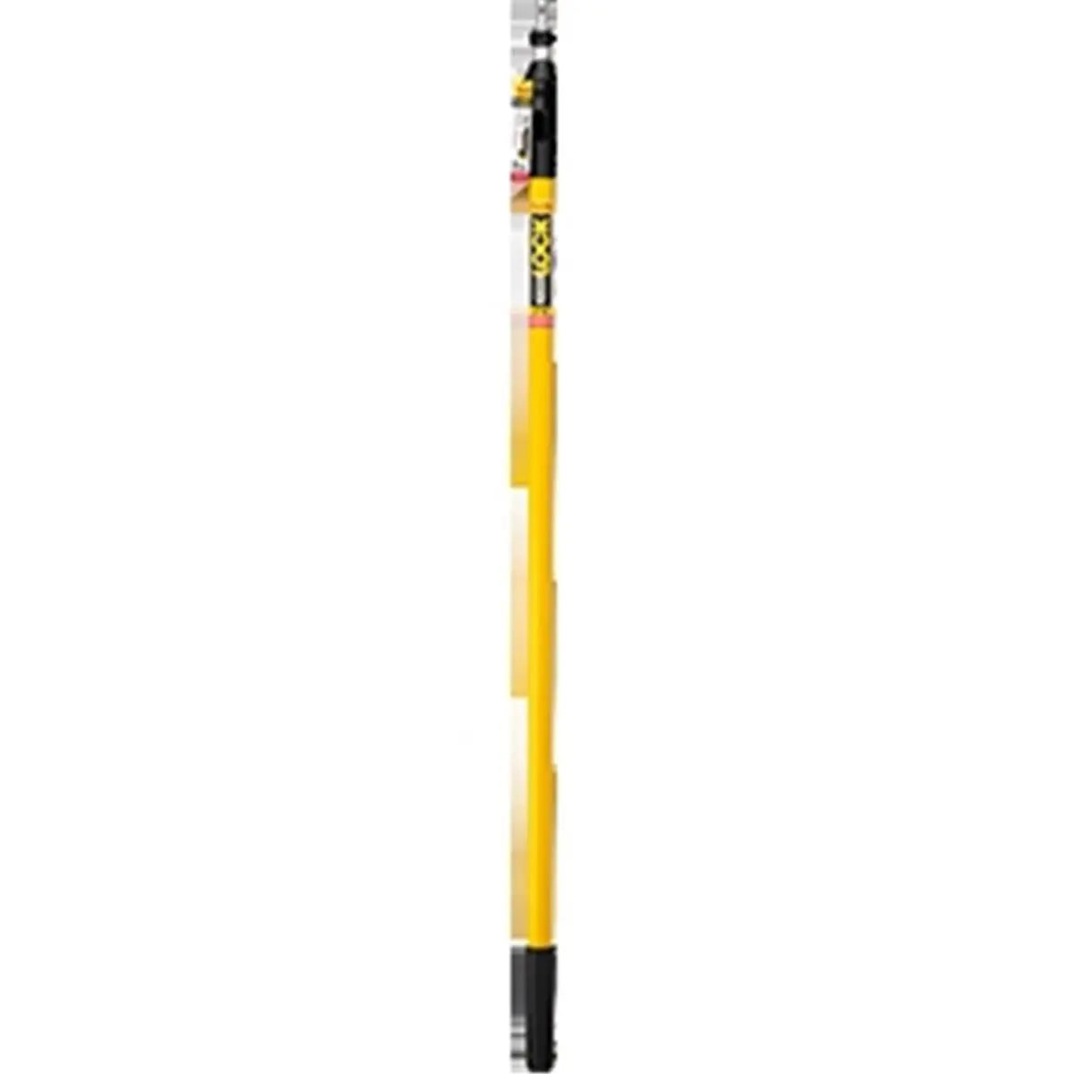 212 MAIN Purdy 140855648 Premium Power Lock Professional Extension Pole, 4-8 ft, Quick Connect, Versatile, Durable, Secure Locking Mechanism, Shock Absorbent Rubber Base Grip