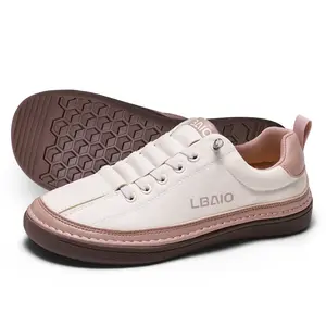 LBAIO Barefoot Wide Toe Box Sneakers for Women | Bunion Friendly Minimalist Walking Shoes   Athletic Casual summer shoes sneakers for women