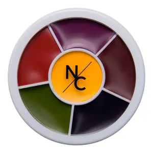 6 Color Bruise Wheel Professional SFX Cream Makeup