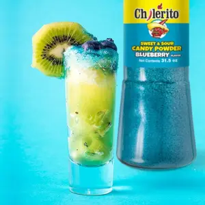 Chilerito Sweet & Sour Blueberry Flavor Snack