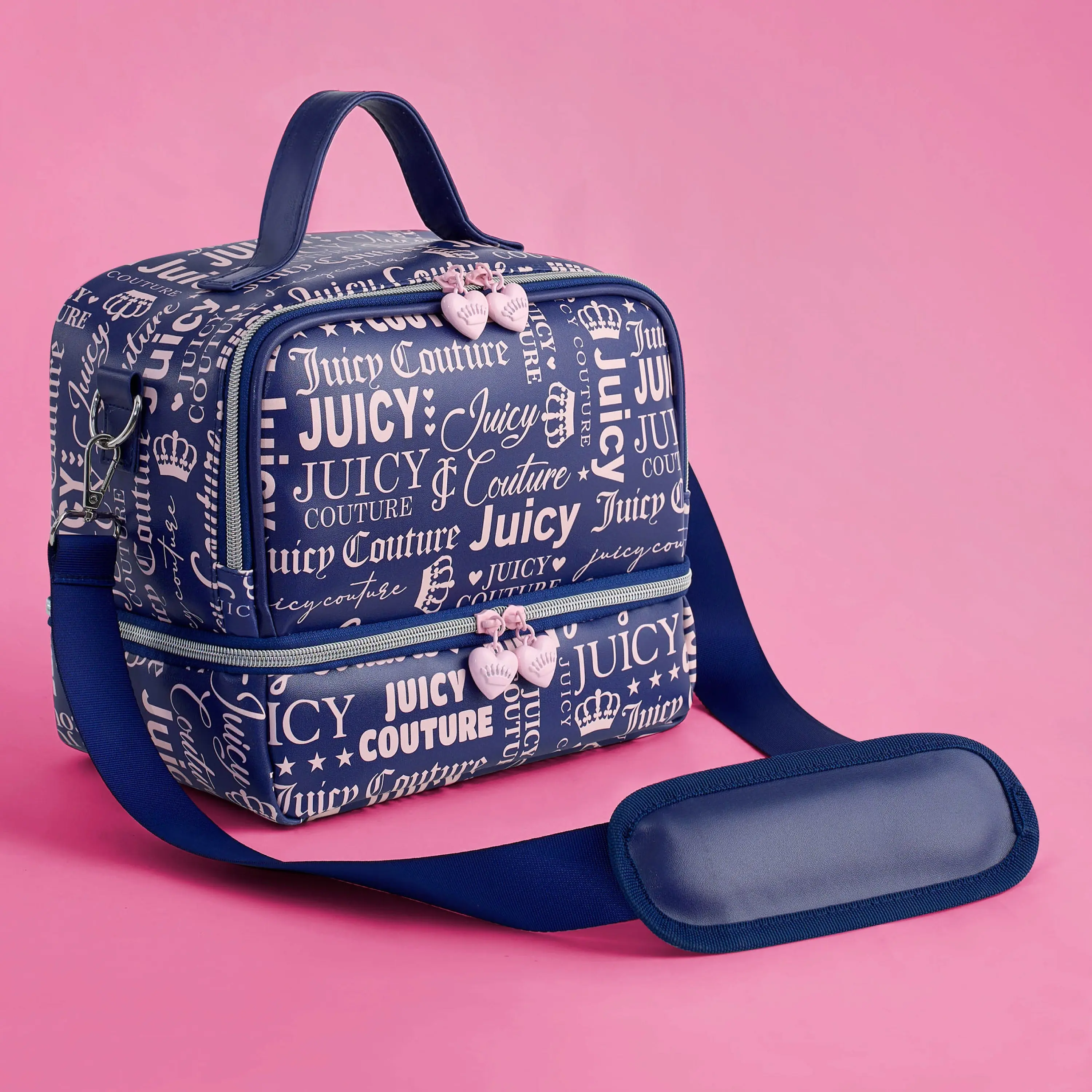 Juicy Couture Double Zip Chill Cooler Bag