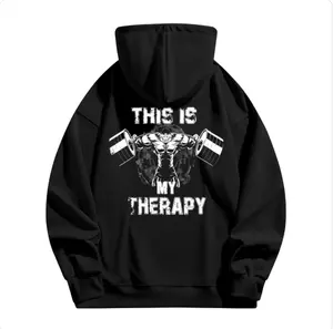 Men's athletic and motivational Graphic - Long Sleeve Pullover Regular Fit Soft & Breathable Fabric, Durable Print, Everyday Comfort, Machine Washable, casual fitness gym or workout environment Classic Hoodi   Menswear