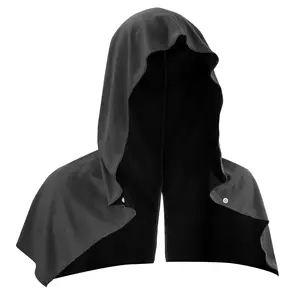 Cooling hoodie towel, neck and face cooling towel, quickdrying and absorption, UV protection cooling neck wrap,sports exercise camping bicycle cooling towel