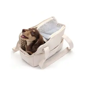 Pet Carrier Bag, Soft & Comfortable Airline Approved Pet Travel Carrier
