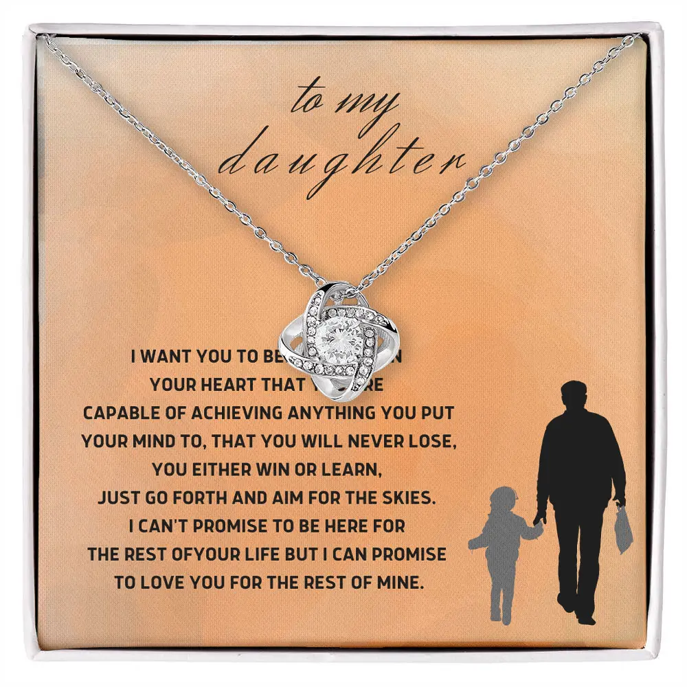 almost sold Heartfelt gift to Daughter