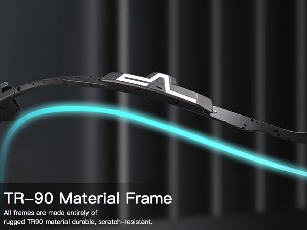 KAPVOE Photochromic Cycling Glasses Sports Sunglasses Mountain Bike Gasses Clear MTB Glasses Men Women Bicycle Riding Glasses