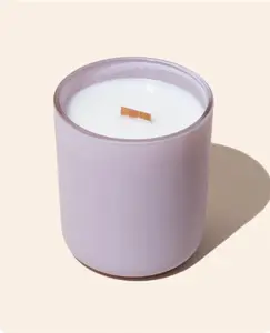 Soft Lavender Aura Vessel Candle