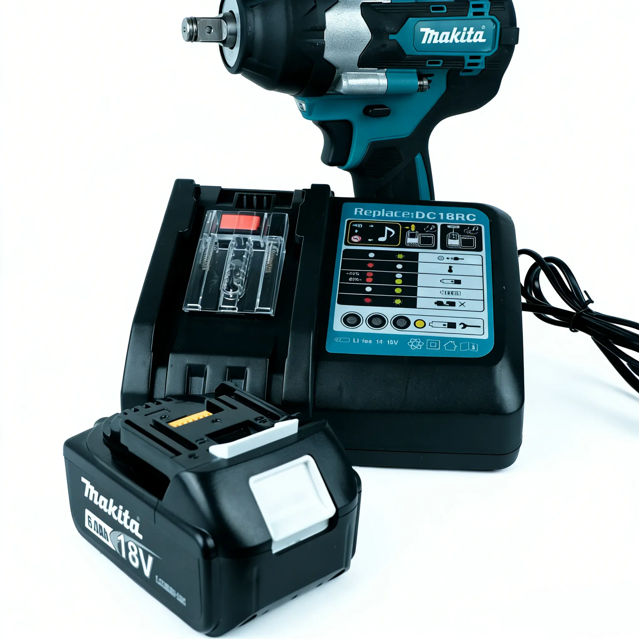DTW700 impact wrench（One battery, one charger)