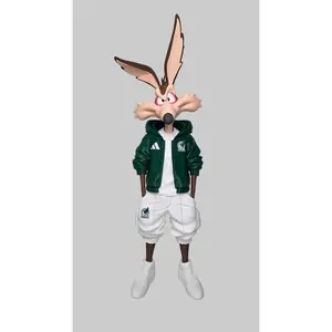Wile E. Coyote x MEXICO 01 Custom Streetwear Figure 26