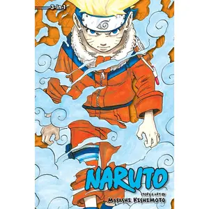 Naruto (3-In-1 Edition), Vol. 1: Includes Vols. 1, 2 & 3 -- Masashi Kishimoto - Paperback