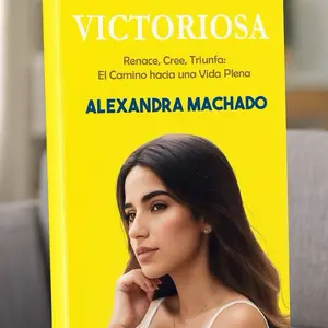 Victoriosa by Alexandra Machado - Renace Cree Triunfa El Camino hacia una Vida Plena Inspirational Self-Help Book