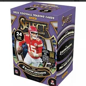 Break 2 - 2025 Panini Select Football Trading Card Blaster Case (20 Boxes per case)