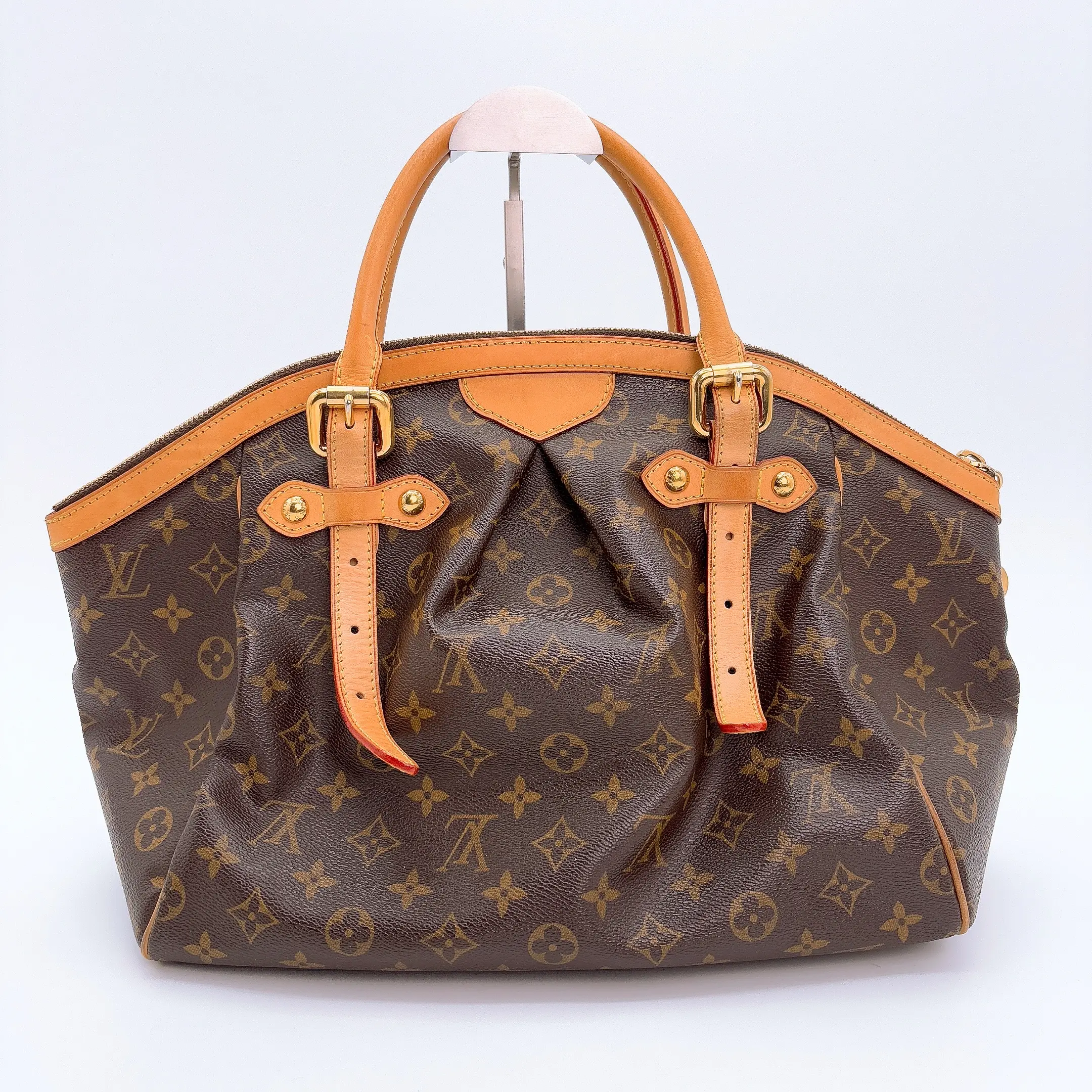 Pre-owned Louis Vuitton Monogram Tivoli GM