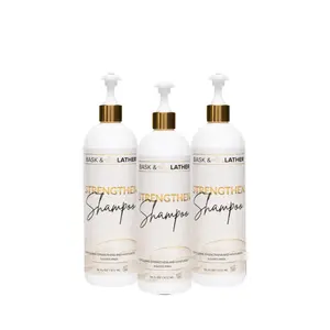 Strengthening Shampoo 16oz - 3 Pack