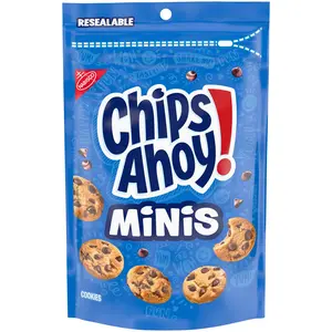 CHIPS AHOY! Mini Original Fudgy Chocolate Chip Cookies, 8 oz CHIPS AHOY! Mini Original Fudgy Chocolate Chip Cookies, 8 oz