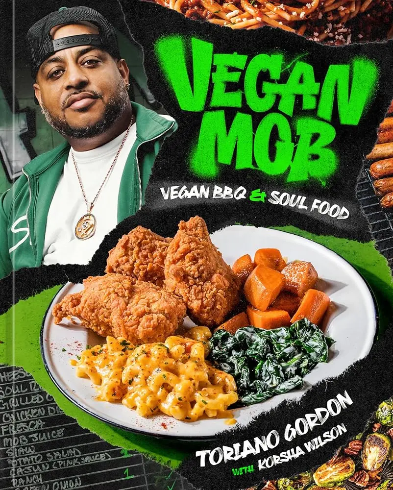 Vegan BBQ and Soul Food Cookbook: Delicious Healthy Plant-Based Fusion Home Cooking Guide for Carnivores, Healthy Noodles, BBQ Delights, Soul Food Classics (Lifestyle & Hobbies Recipes Book)