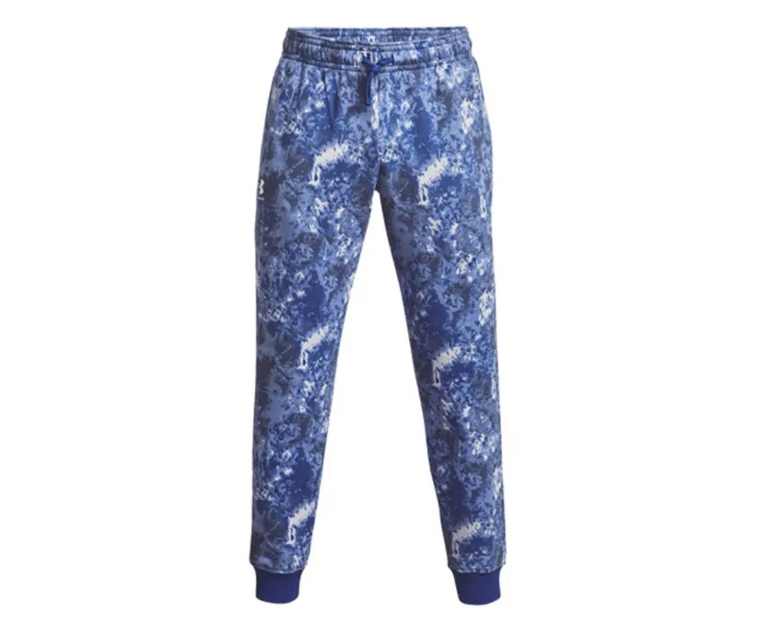 Under Armour Cloud Print Rival Jogger Mens Active Pants, Activewear, Pants For Athletes, Printed Look