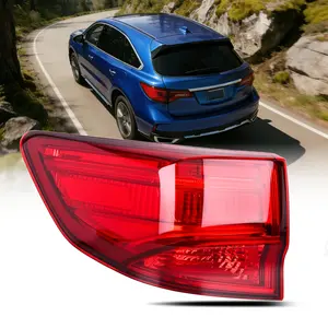 Nilight Taillight Assembly Compatible with 2014 2015 2016 2017 2018 2019 2020 Acura MDX Tail Light OE Style Rear Lamp Replacement Driver Side