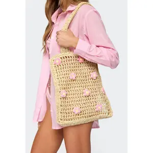Oopsy Daisy Crochet Tote Bag