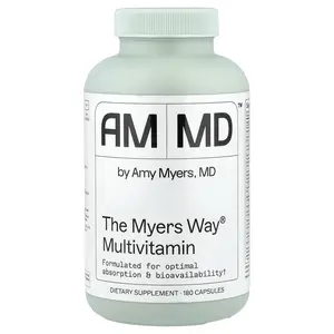 Amy Myers MD The Myers Way® Multivitamin, 180 Capsules
