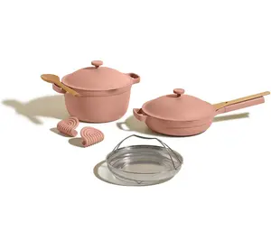 Our Place Home Cook Duo Always Pan & Perfect Pot 2.0 w/ Hot Grips
