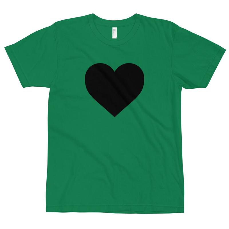 Deltarune Ralsei Green heart  T-Shirt